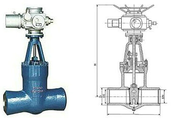電動閘閥Z961H-25 DN200(生產(chǎn)設備廠家)