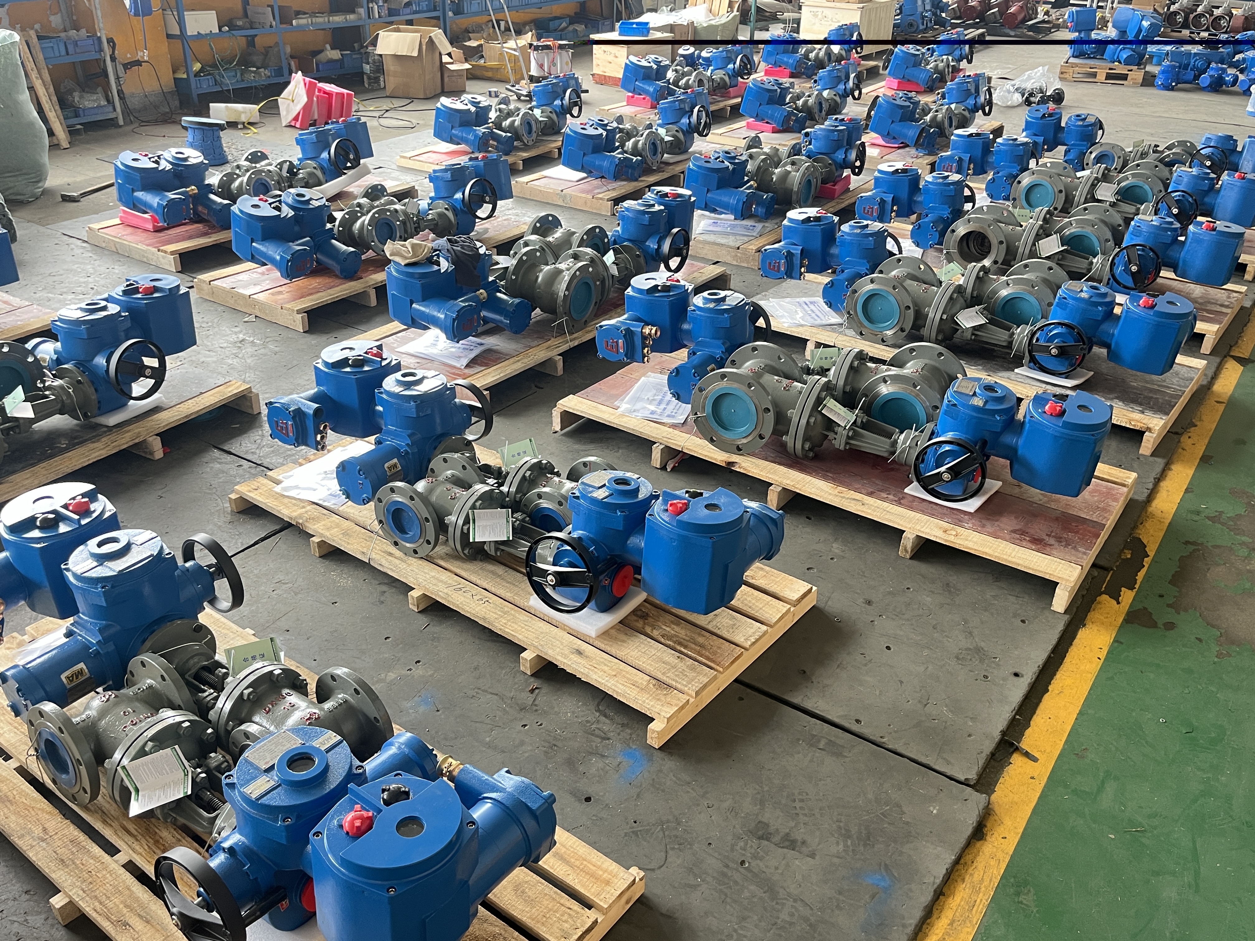 電動閥