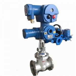 煤安電動閘閥dn100，dn450礦用電動閘閥