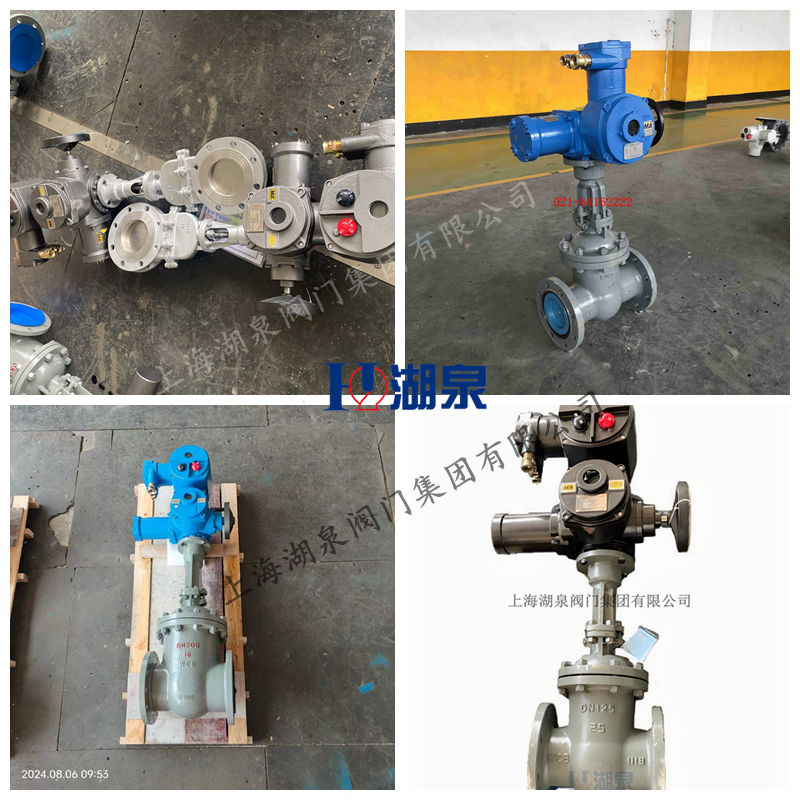 礦用隔爆型電動(dòng)閘閥
